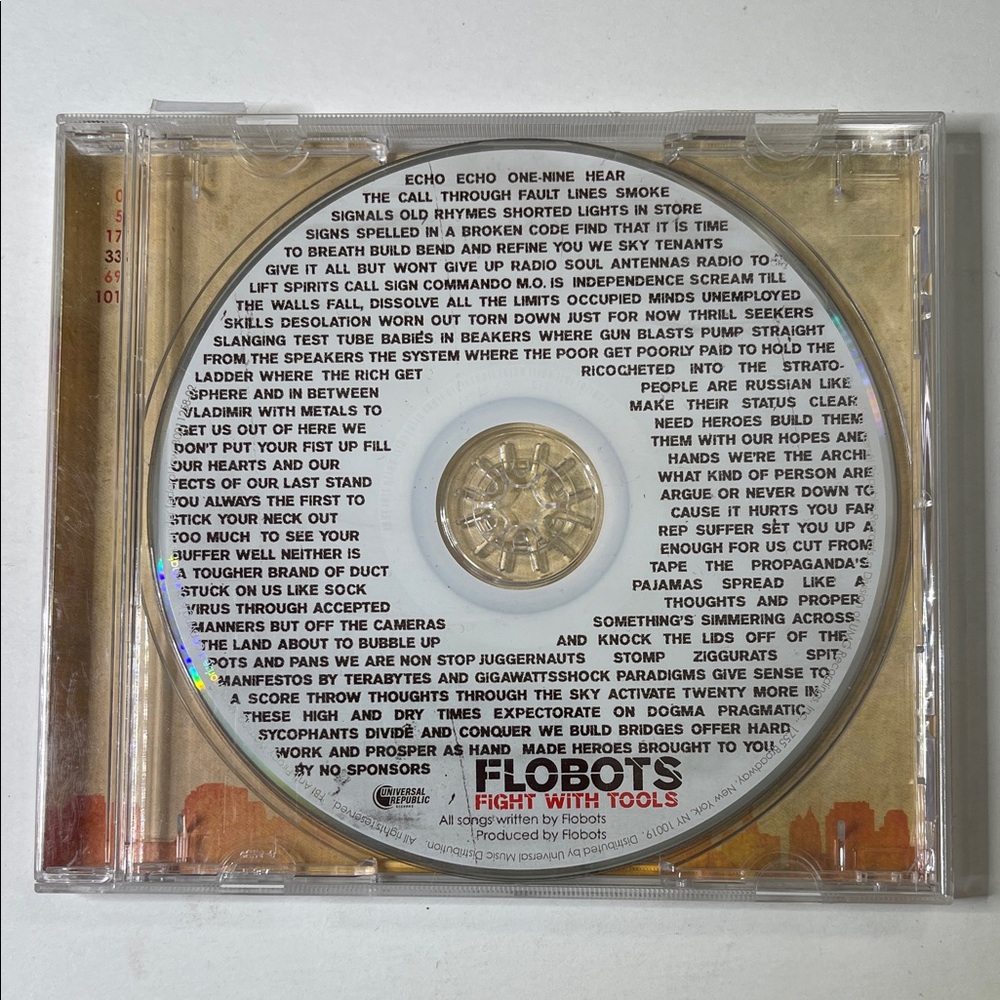 Flobots Fight With Tools CD